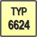 Piktogram - Typ: 6624